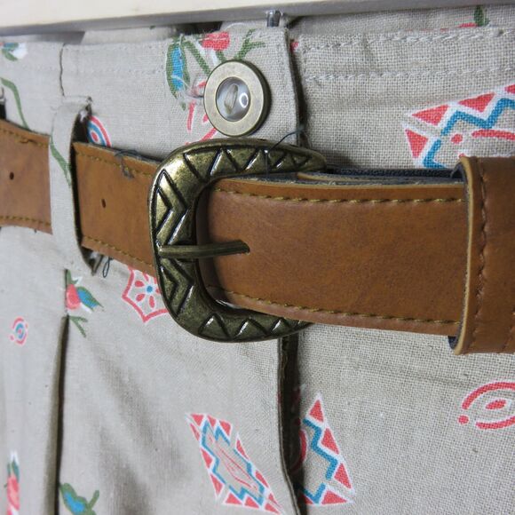 Floral Southwest Pattern 3 Piece Pencil Skirt Set - Women's Size L - Picture 5 of 9